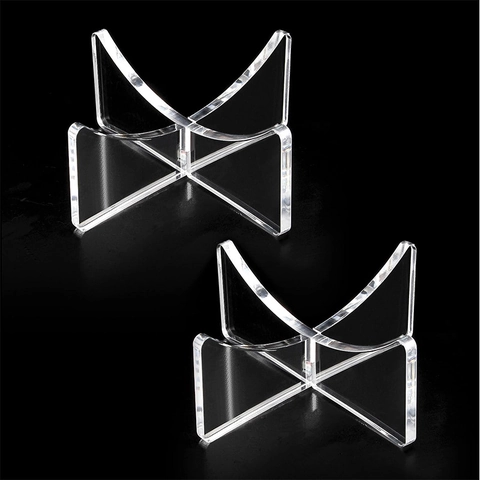 Clear Acrylic Ball Display Stand For Basketball Football Soccer Volleyball Holder Cross Assembly Minimalist Support Rack Sports Memorabilia Collection Decor