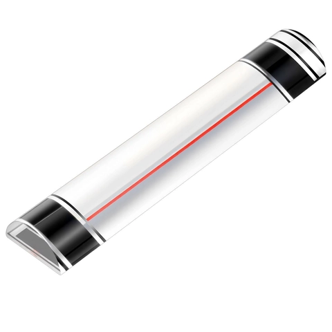 Transparent Acrylic Bar Magnifier With Sliding Marker And Guide Line Reading Magnifying Ruler Tool For Reading Small Print