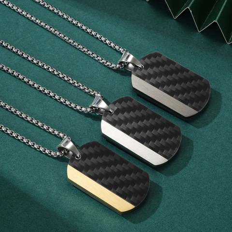 Edelstahl Militär-Tag Anker Kompass Anhänger Für Herren Strass Eingelegt Industrie Retro Stil Halsschmuck Anhänger
