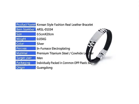 Minimalistisches Silikon Edelstahl Herren Armband Mode Punk Rock Schmuck Mehrlagig Geflochtenes Armband Für Herren Jungen Geschenk