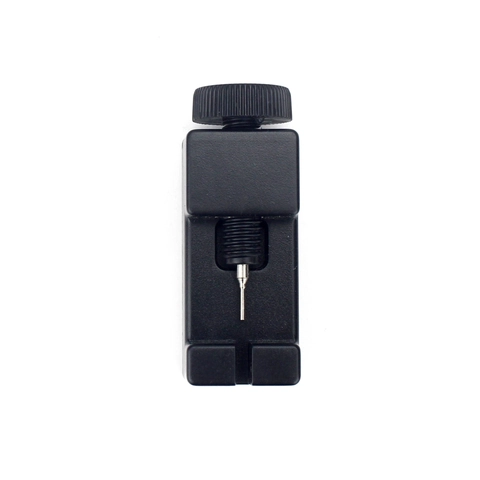 Manual Watch Strap Adjuster Tool Black Plastic Watch Link Remover Repair Kit With Steel Pin For Bracelet Adjustment