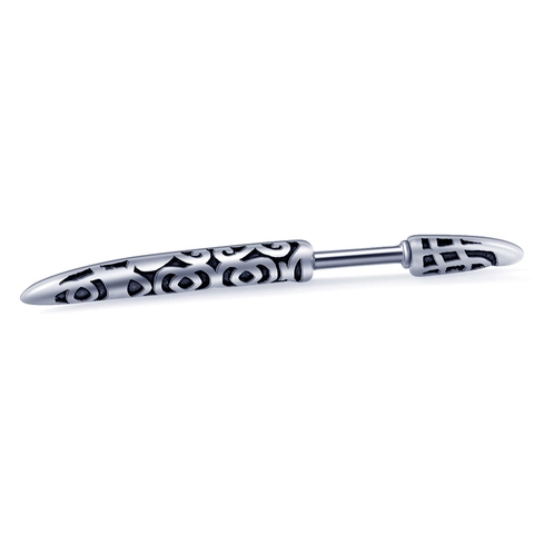 Vintage Stainless Steel Dragon Head Stud Earring For Men Antique Silver Punk Gothic Mythical Creature Hip Hop Jewelry Gift