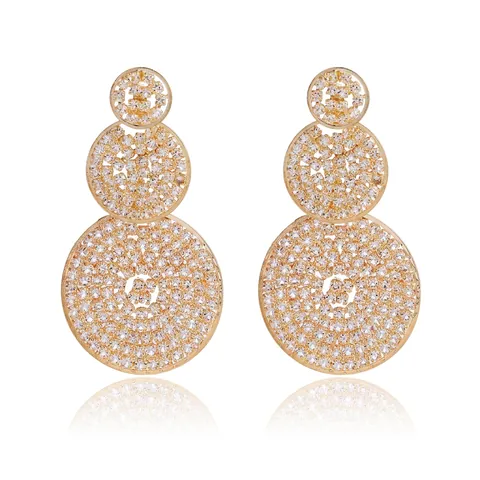 Pendientes Colgantes de Aleación de Diamantes de Imitación con Borlas Elegantes Pendientes Largos de Flecos Dorado Plateado Boda Fiesta Mujer Joyería