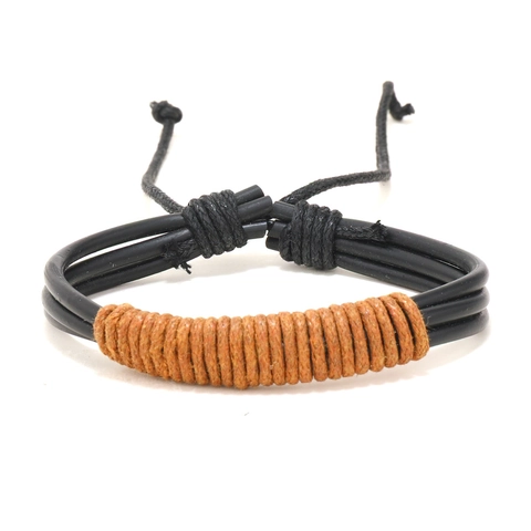 Handgefertigter Lebensbaum Mehrlagiges Lederarmband Punk Boho Stil Verstellbares Geflochtenes Armband Schmuck Geschenk Unisex