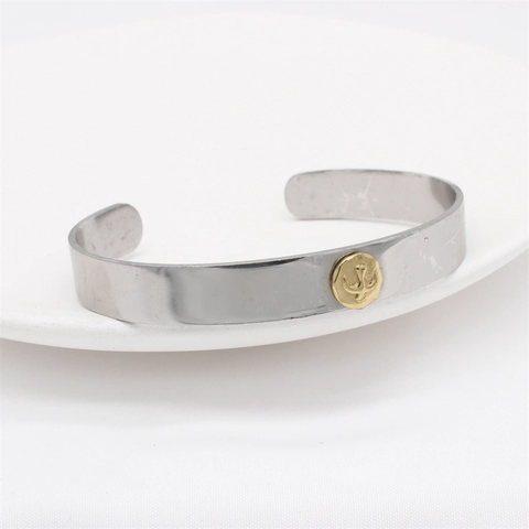 Vintage Edelstahl Adler Offener Armreif Gold Silber Retro Street Style Verstellbares Armband Für Herren Damen Schmuck