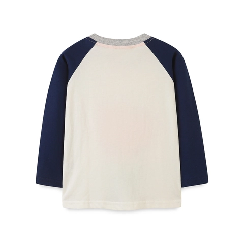 Maglietta in Cotone a Maniche Lunghe Raglan per Bambina Halloween Con Stampa Zucca Rana Autunno Girocollo Top Casual