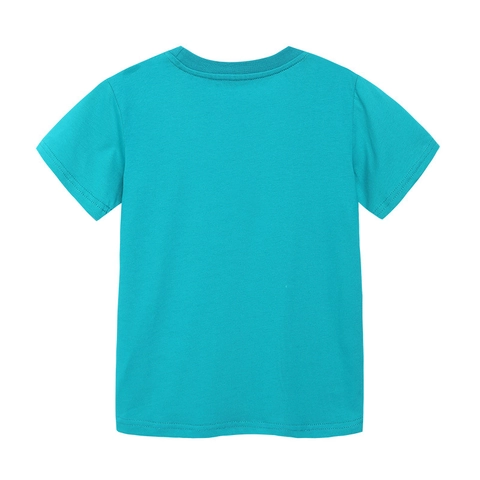 Jungen Sommer Baumwolle T-Shirt Monster Truck Druck Kurzarm Rundhals Lässige Oberteile Für Kinder Tee