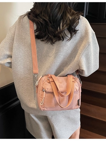 Minimalistische Segeltuch Kleine Kissentasche Für Damen Mode Einfarbig Handtasche Schulter Umhängetasche Lässig Alltag Reise Satchel