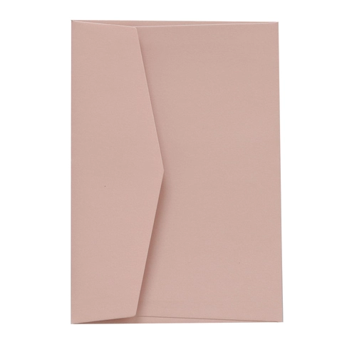 Europäischer Perlglanzpapier Umschlag Verdickter Rosa Hochzeit Umschlag Für Grußkarten Einladung Westlicher Stil Umschlag