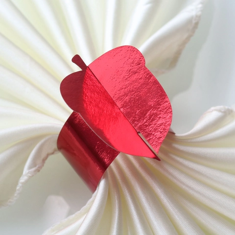 Ronds de Serviette en Papier Perlé Découpés au Laser Miroir Réfléchissant Feuille Papillon Support Serviette pour Décoration Table Mariage Banquet
