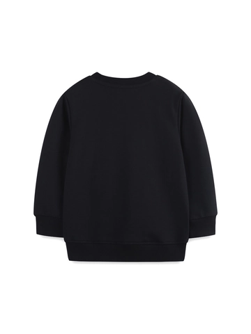 Mädchen Weihnachten Baumwolle Sweatshirt Schneemann Disco Party Druck Rundhals Langarm Pullover Herbst Casual Holiday Top