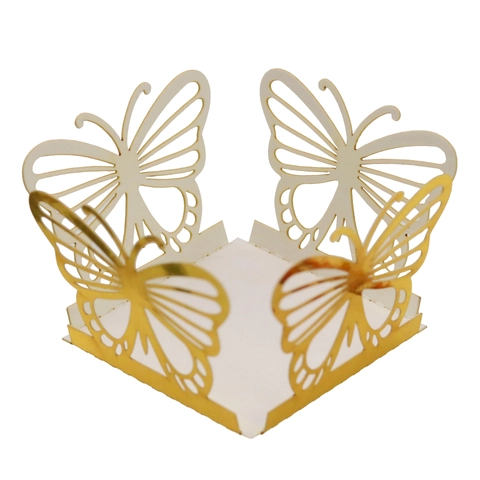 Butterfly Hollow Out Laser Cut Candy Box Pearl Paper Wedding Party Favors Small Gift Box Table Decoration