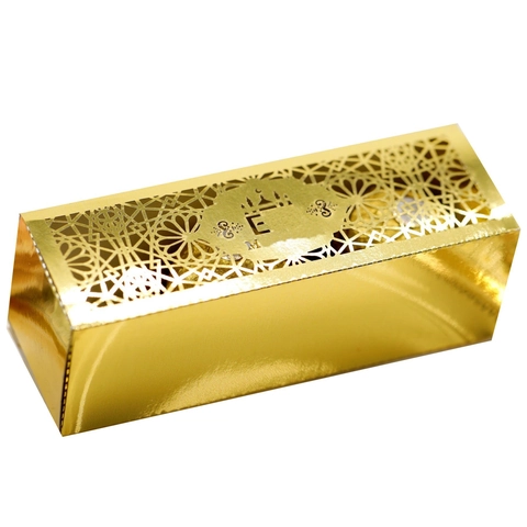 Eleganter Mond Moschee Laserschnitt Perlmuttpapier Bonbonschachtel Hochzeit Gastgeschenke Eid Mubarak Ramadan Geschenkbox Für Party Süßigkeiten