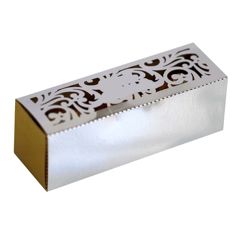 Laser Cut Hollow Candy Box Pearlescent Paper Floral Moon Gift Box For Wedding Party Favor Chocolate Packaging Box