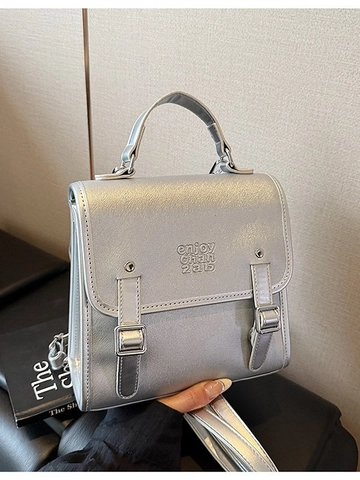 Sac à Dos Rétro en Cuir PU pour Femmes Mode Grande Capacité Sac à Main Multifonctionnel Sac à Bandoulière Sac d'École