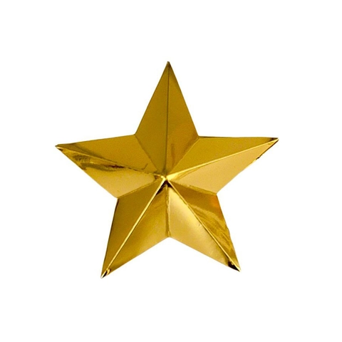 3D Spiegel Gold Stern Hängende Dekorationen Laser Geschnitten Papier Stern Für Feiertag Hochzeit Geburtstag Party Weihnachten Haus Wand Deko