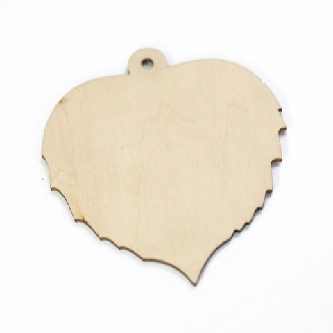 DIY Unfinished Wood Leaf Cutouts Hollow Class of 2024 Graduation Wood Ornaments For Painting Party Home Decor Coasters