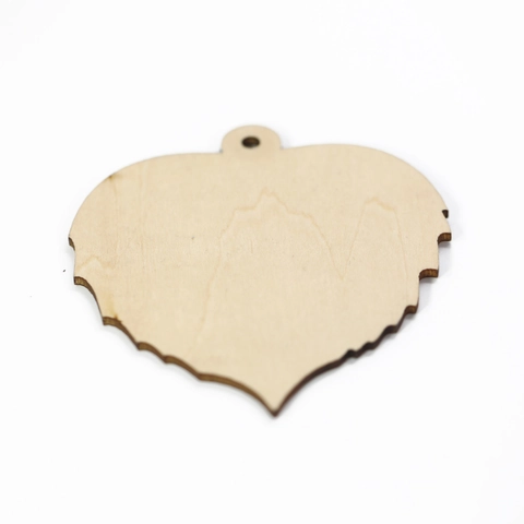 DIY Unfinished Wood Leaf Cutouts Hollow Class of 2024 Graduation Wood Ornaments For Painting Party Home Decor Coasters
