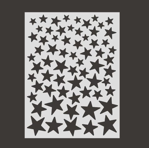 Plastic Hollow Painting Stencil Templates DIY Scrapbooking Wall Art Crafts Mandala Autumn Star Floral Patterns Stencil Ruler