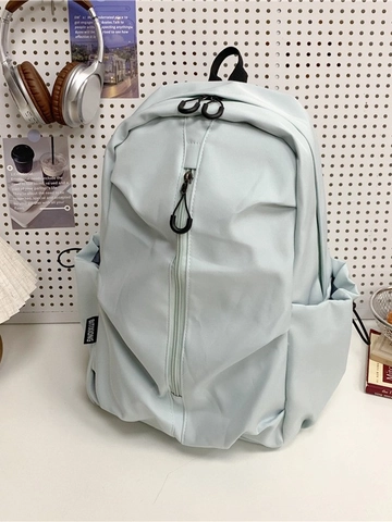 Mode Nylon Rugzak Voor Vrouwen Grote Capaciteit Lichtgewicht Reistas Minimalistische Schooltas Voor Studenten Casual Daypack