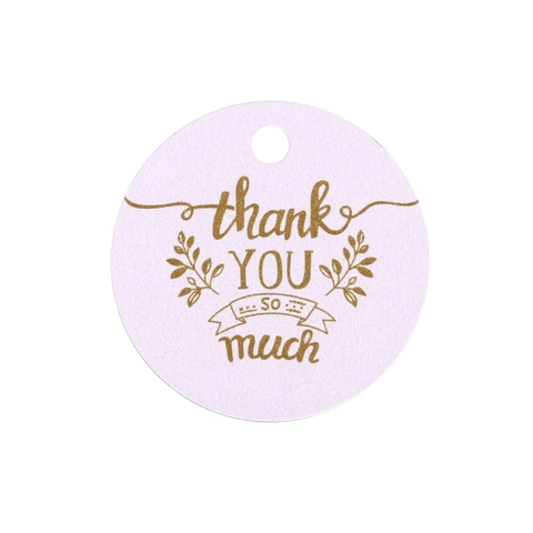 Runde Herz Papier Danke Geschenkanhänger Mit Loch Für Hochzeit Party Süßigkeiten Box Dekoration Bronzieren Etiketten Papier Anhänger