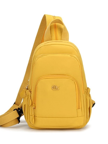Fashion Women Oxford Cloth Backpack Waterproof Multi-Pocket Crossbody Bag Casual Daily Travel Korean Style Small Trendy Bag