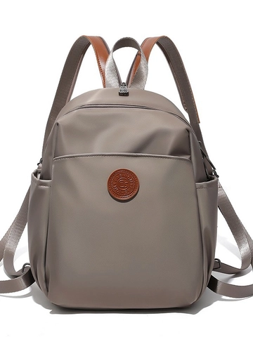Women Fashion Backpack Waterproof Oxford Cloth Large Capacity Casual Travel School Bag Multi-Way Carry Commuter Bag