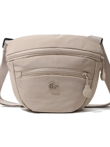 Bolso Bandolera de Lona para Mujer Moda Casual Color Sólido Bolso de Silla Con Correa Ajustable Gran Capacidad