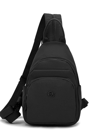 Damen Oxford-Stoff Umhängetasche Wasserdichte Sling-Brusttasche Lässige Leichte Reise-Schultertasche Mit Vielen Taschen