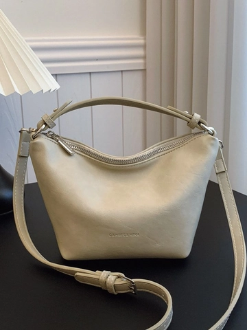 Women Vintage PU Leather Shoulder Bag High-End Simple Crossbody Hobo Bag Niche Dumpling Bag With Adjustable Strap For Ladies