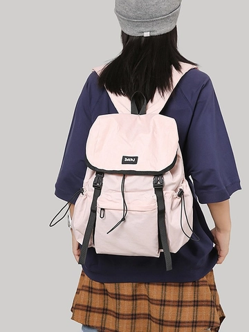 Large Capacity Outdoor Backpack For Men Women Waterproof Nylon School Bag Multi-Pocket Urban Functional Casual Daypack