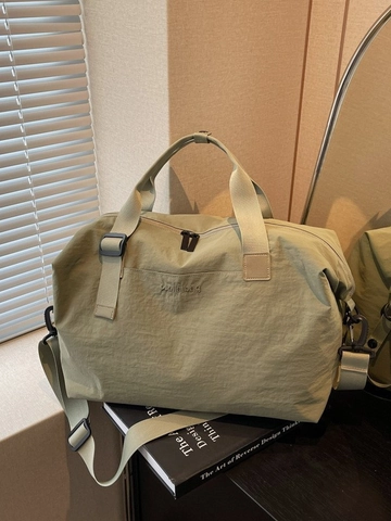Große Kapazität Nylon Reisetasche Trocken Nass Trennung Duffel Bag Für Damen Herren Fitness Sport Gym Bag Casual Weekend Overnight Tasche