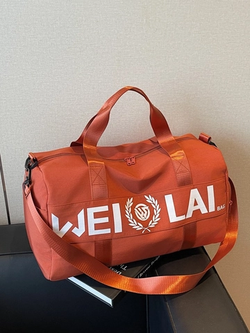 Borsa Sportiva da Palestra di Grande Capacità per Uomo Donna Borsa da Viaggio Impermeabile con Scomparto Separazione Umido Secco