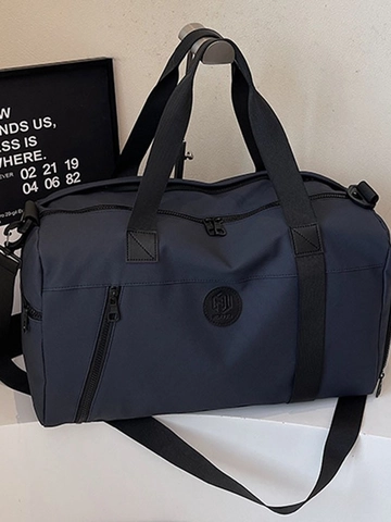 Large Capacity Travel Duffel Bag For Women Men Waterproof Oxford Cloth Sports Yoga Weekend Bag With Adjustable Shoulder Strap