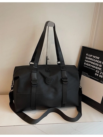 Große Reisetasche Damen Wasserfeste Nylontasche Wochenendtasche Mit Trocken Nass Trennung Sporttasche Handtasche Fitnesstasche