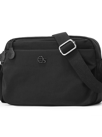 Mode Oxford-Gewebe Umhängetasche Für Damen Leicht Mehrfachtaschen Schultertasche Lässig Kleine Quadratische Tasche Alltag Reise Einfarbige Handtasche
