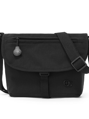 Borsa a Tracolla da Donna in Tessuto Oxford Grande Capacità Semplice Messenger Bag Versatile Borsa a Spalla Quadrata alla Moda per Pendolarismo