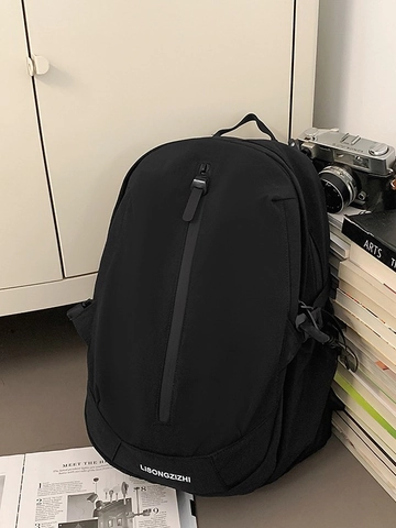 Large Capacity Nylon Backpack For Women Lightweight Waterproof Travel Bag Fashion Schoolbag For High School College Students