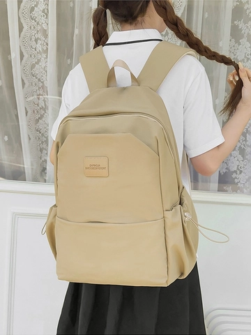 Mode Nylon Rucksack Für Damen Große Kapazität Schule Schultasche Casual Student Laptop Reise Business Outdoor Tagesrucksack