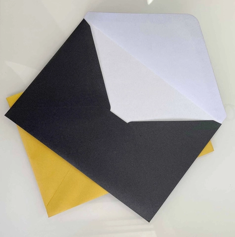 Elegante Perlmuttpapier Umschläge Westlicher Stil Lasergeschnitten Einladungskarten Für Hochzeit Grußkarten Geschäftsbriefe