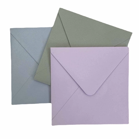 Buste in Carta Perlata Premium Per Inviti di Nozze Biglietti di Auguri Patta a V Busta per Imballaggio di Cancelleria