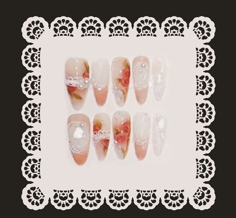 European Style Pearlescent Paper Hollow Lace Border Cards Elegant Laser Cut Floral Decorative Paper For Nail Art Display Scrapbooking DIY Craft