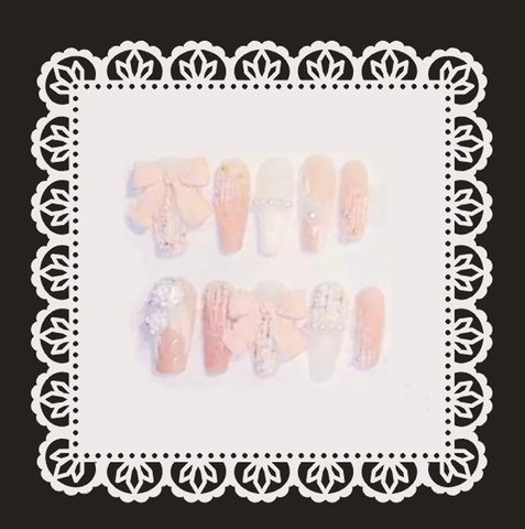 Laser Cut Lace Floral Hollow Decorative Card For Nail Art Display Scrapbooking DIY Stationery Stickers Wedding Decor