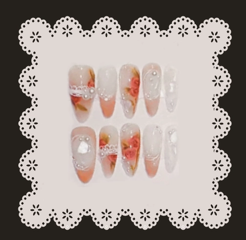 Laser Cut Lace Floral Hollow Decorative Card For Nail Art Display Scrapbooking DIY Stationery Stickers Wedding Decor