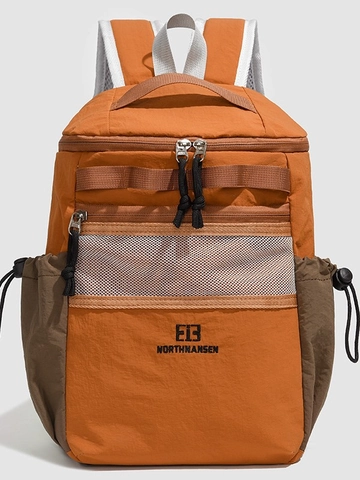 Sac à Dos en Nylon Imperméable Pour Hommes Femmes Grande Capacité Décontracté Extérieur École Léger Sac de Voyage
