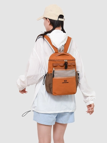 Sac à Dos en Nylon Imperméable Pour Hommes Femmes Grande Capacité Décontracté Extérieur École Léger Sac de Voyage