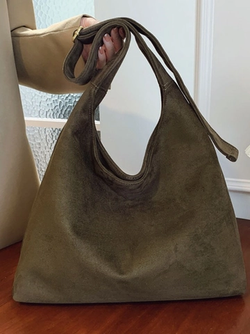 Women Large Capacity Leopard Frosted PU Tote Bag Retro Hobo Shoulder Crossbody Bag Versatile Commuter Daily Shopping Bag
