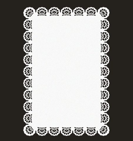 Vintage Laser Cut Pearlescent Paper Lace Cards For DIY Scrapbooking Journal Notebook Decorative Hollow Flower Border Paper