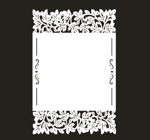 Biglietto Decorativo in Carta Perlata Taglio Laser Pizzo Incavo per Invito Matrimonio Biglietto Auguri Scrapbooking Ornamento Stile Corte Europea
