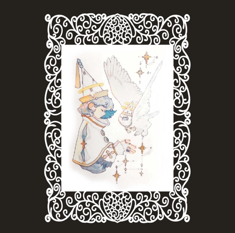 Biglietti in Carta di Pizzo Filigrana Taglio Laser Cornici in Carta Perlata per Inviti di Nozze DIY Scrapbooking Stile